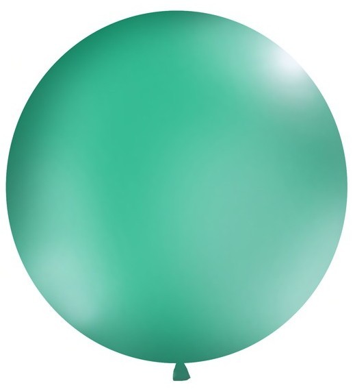 XXL Ballon Partygigant türkis 1m