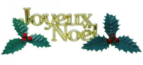 Joyeux Noël Ilex Tortendeko