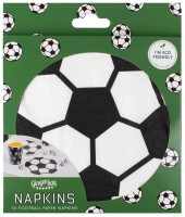 Vorschau: 16 Eco Ready to Kick off Servietten 14,5cm
