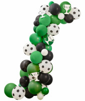 Vorschau: Ready to Kick off Ballongirlande