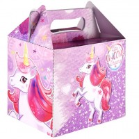 Geschenkebox Einhorn 14cm