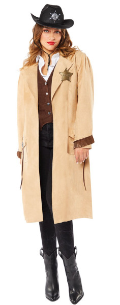 Elegantes Sheriff Damenkostüm