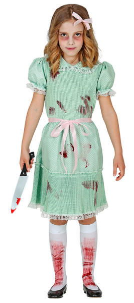 Killer Doll Kostüm für Mädchen