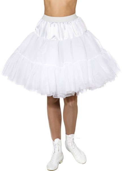 Weißer Petticoat Malou Für Damen