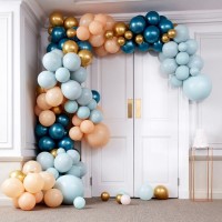 Premium Ballongirlande Summer Beach