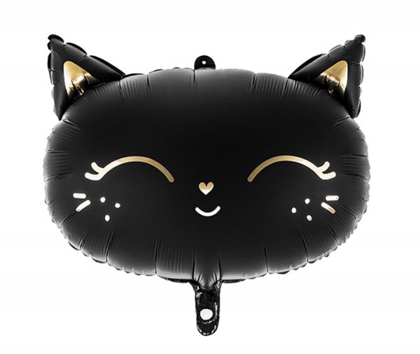 Folienballon Black Cat 48 x 36cm
