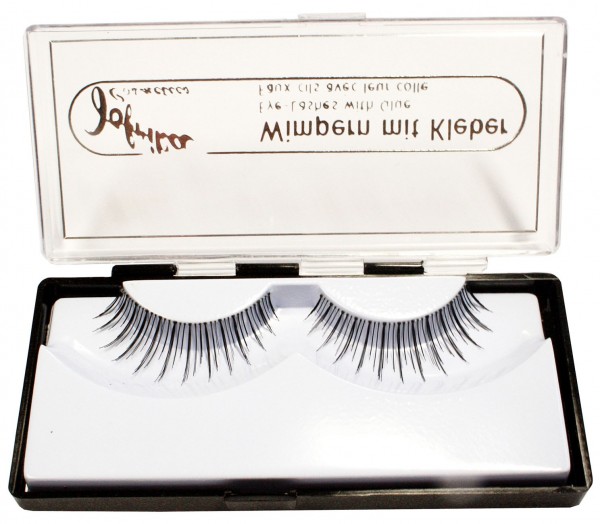 Echthaar Klebewimpern Deluxe 2