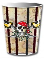 8 Sebastian Säbel Piraten Pappbecher 250ml