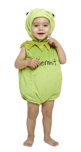 Kermit der Frosch Baby Overall Kostüm