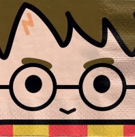 16 Harry Potter Comic Servietten 33cm