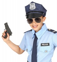 Vorschau: Klassische Polizeimütze für Kinder