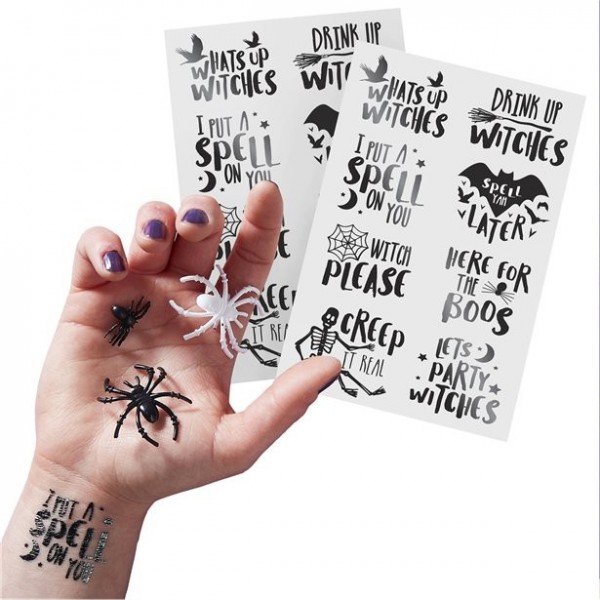 16 Halloween Tattoos
