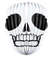 Halloween Laterne Totenkopf 25cm