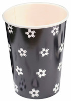 Vorschau: 8 Ready to Kick off Pappbecher 250ml