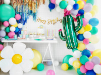 Vorschau: 10 Eco Pastell Ballons lavendel 26cm