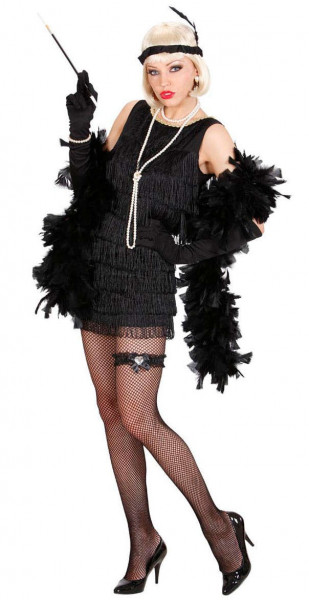 Liebes Strumpfband Schwarz 3