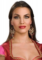 Indische Bollywood Ohrringe