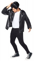 Vorschau: Schwarze T-Bird Jacke für Herren