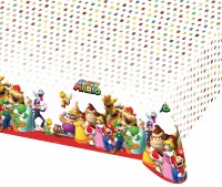 Super Mario World Tischdecke 1,8 x 1,2m