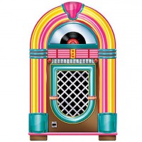 Jukebox Raumdeko 91cm