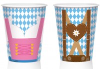 8 O zapft is Pappbecher 250ml