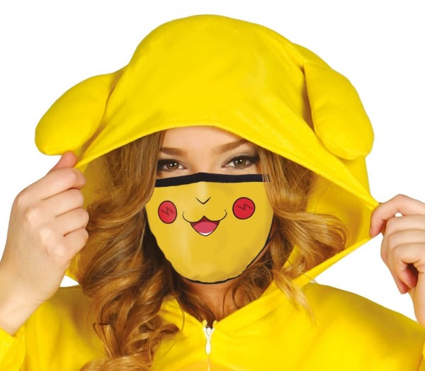 Elektro Gaming Tier Mund-Nase-Maske