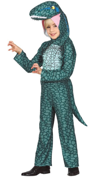 Dino Raptor Kinderkostüm
