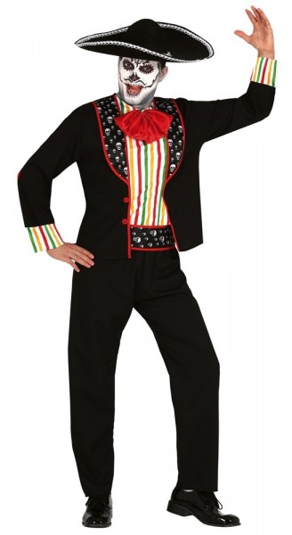 Dia de los Muertos Herrenkostüm Alvaro