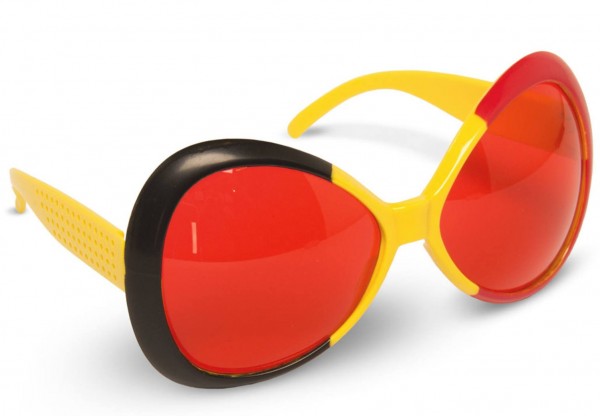 XL Belgien Partybrille 22 x 8cm
