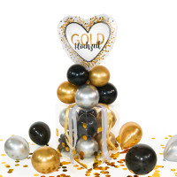 Vorschau: Balloha Geschenkbox DIY Golden Wedding XL