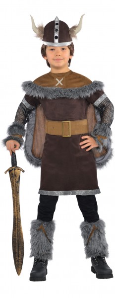 Wikinger Krieger Kinderkostüm Classic
