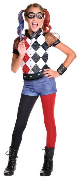 Harley Quinn Suicide Squad Kostüm Für Kinder