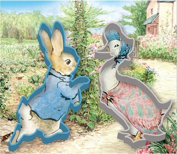 2 Peter Hase Ausstechformen