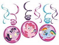 6 Dekospiralen My Little Pony