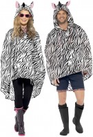 Zebra Regencape Poncho Unisex