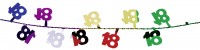 Endlich 18 Draht Girlande Bunt 270cm