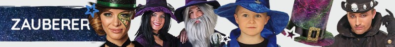 Zauberer Kostüme & Zubehör