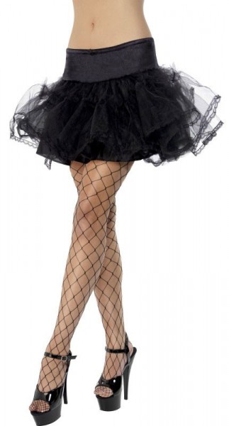 Eleganter Petticoat Daria Schwarz