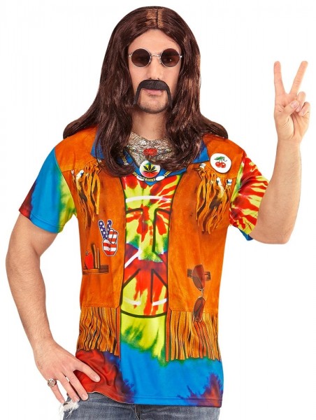 3D Shirt Flower Power Ingo