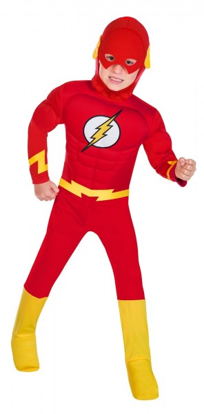 The Flash Lizenzkostüm für Kinder
