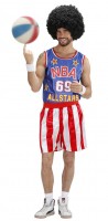 Basketballspieler NBA 69 Herrenkostüm