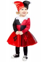 Mini Harlekin Kinderkostüm