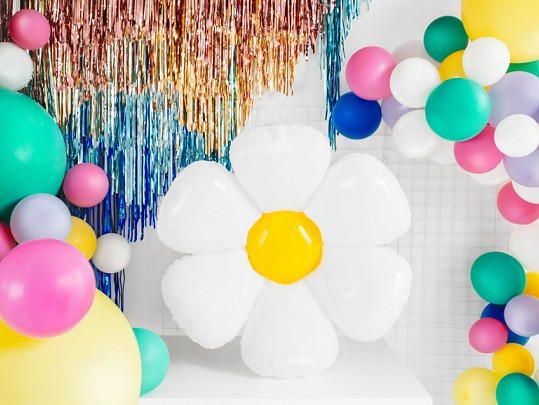 10 Eco Pastell Ballons rosa 26cm 6