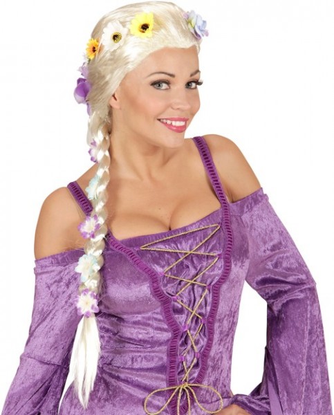 Märchen Rapunzel Perücke