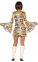 Grooviges 70er Jahre Kleid Sally