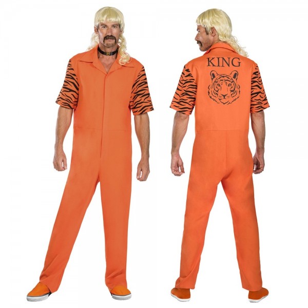 Knast-Overall Tiger Joe Kostüm