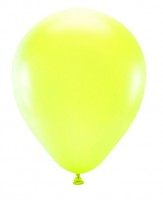 Vorschau: 5 Neon Latexballons Partyfun 25cm