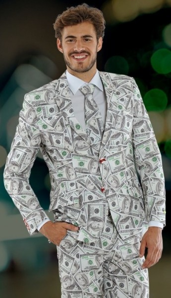 Mister Million Dollar Partyanzug