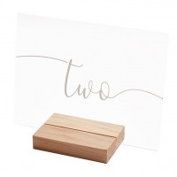 12 Best Day Tischnummern 20 x 15cm