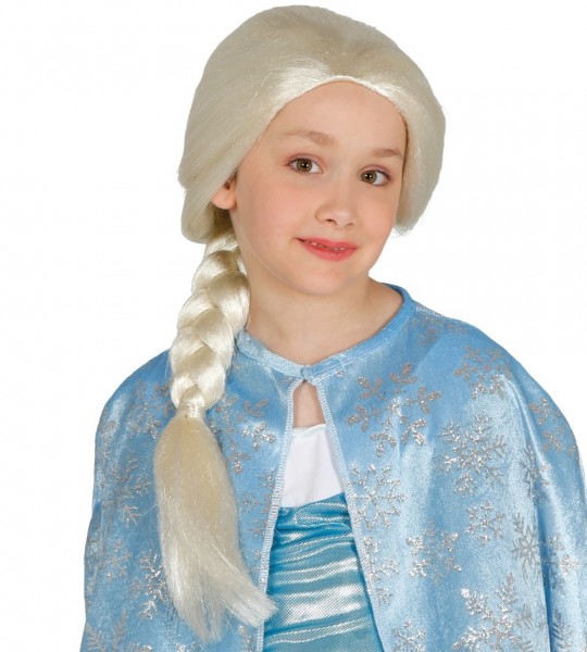 Eis Prinzessin Kinderperücke